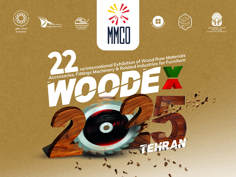 حضور ماشین سازی منفرد در نمایشگاه woodex 2025